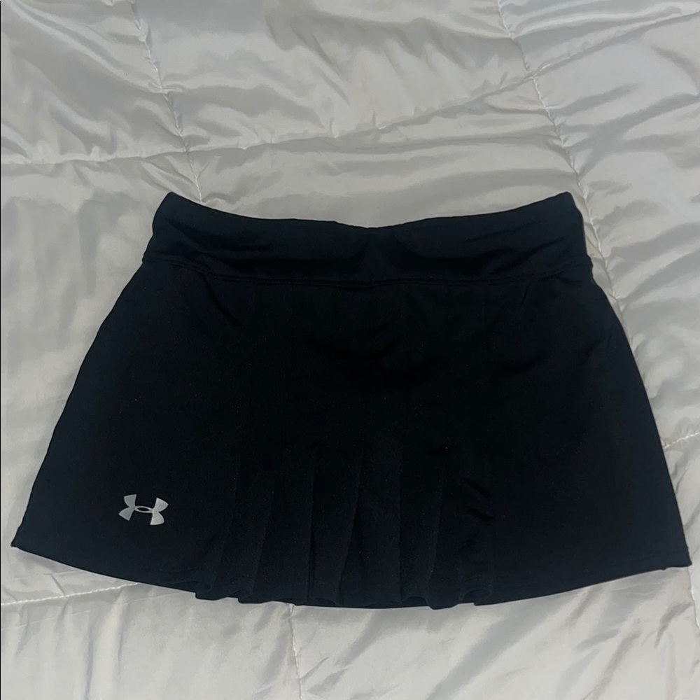 Under Armour Black Sports Skirt